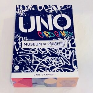Mattel UNO Museum of Graffiti Card Game - Multicolor